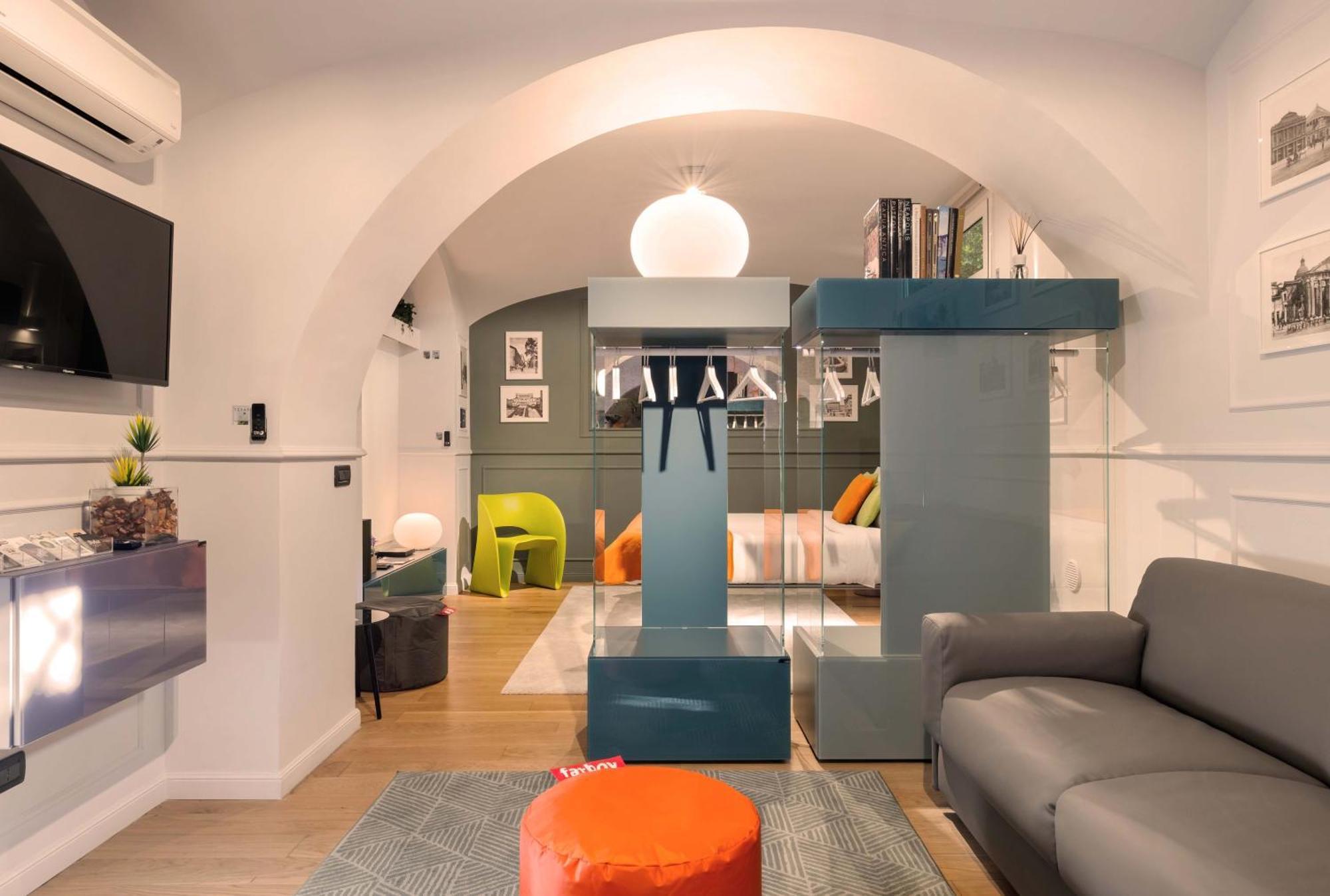Lata Rana Colosseum Luxury Loft Roma Exterior foto