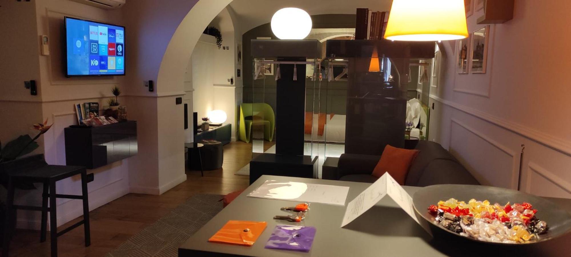 Lata Rana Colosseum Luxury Loft Roma Exterior foto