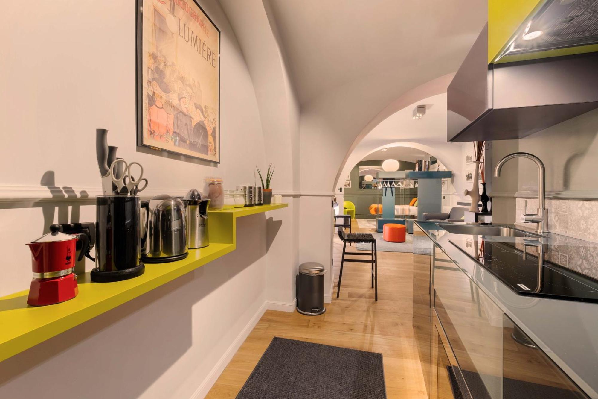 Lata Rana Colosseum Luxury Loft Roma Exterior foto